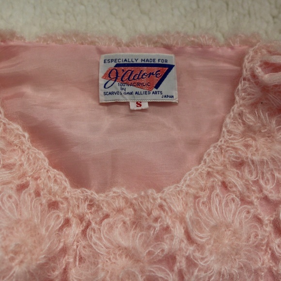 Vintage Women's Sleeveless Top - Picture 3 of 6